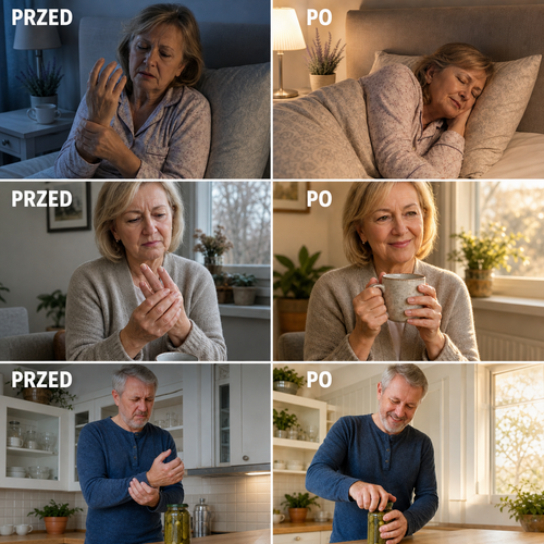 ulgoo masażer dłoni ZESTAW